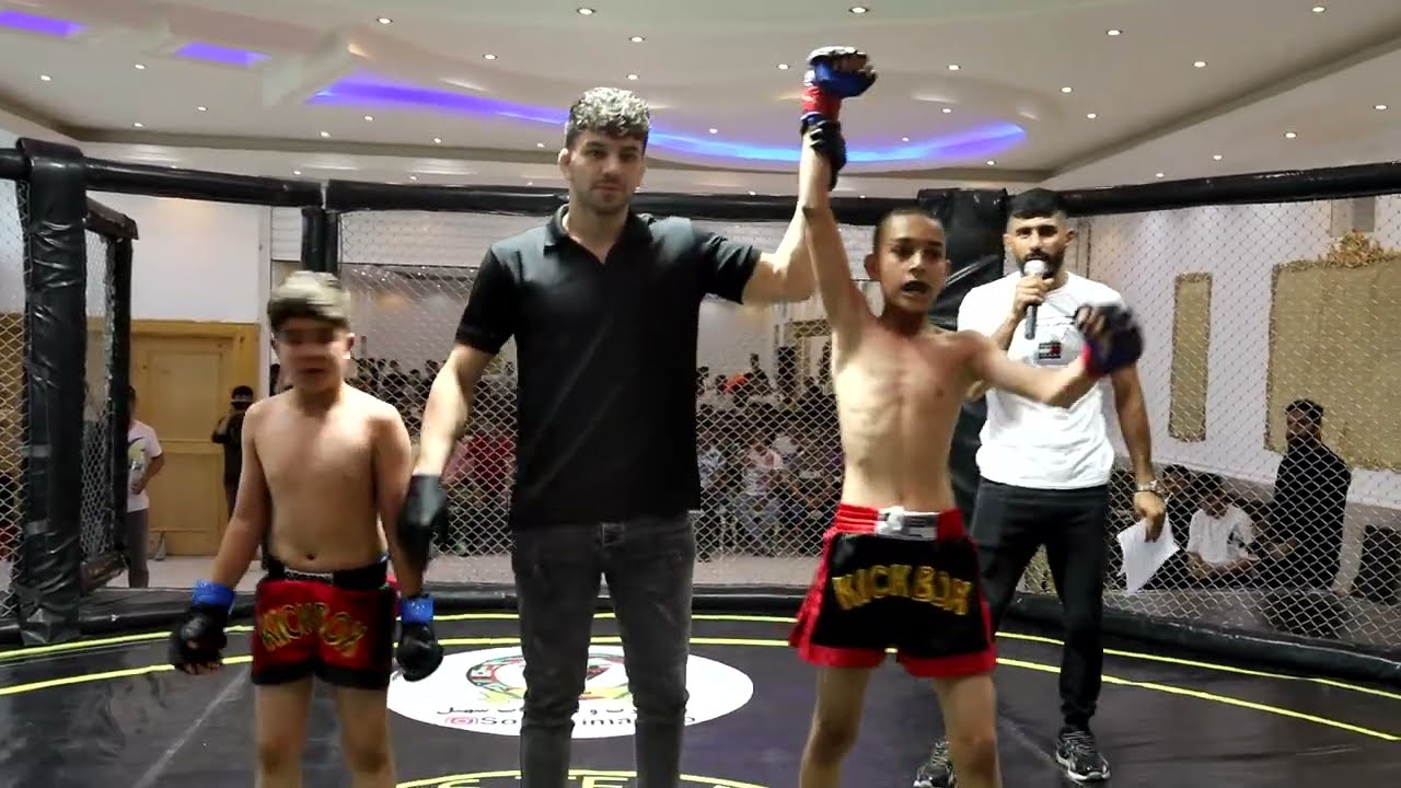 فایت کیارش بختیاری در مقابل محمدرضا جلالی   kearash bakhteir vs mohammadreza jalali
