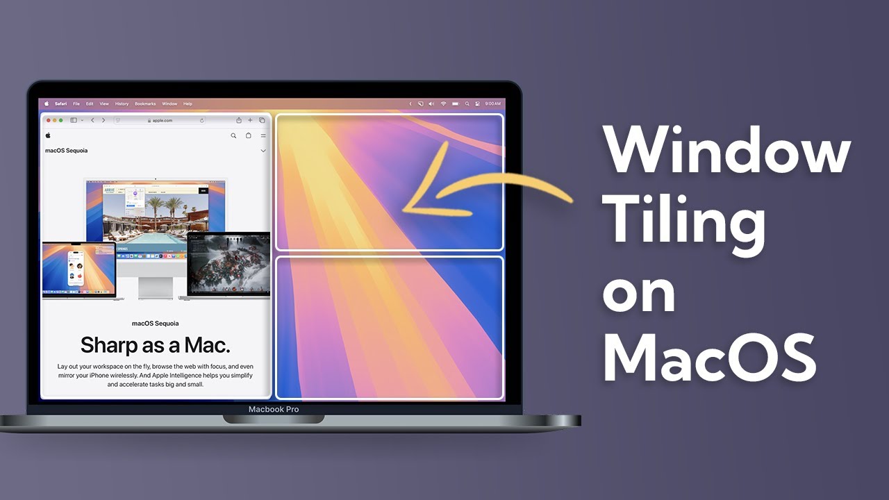 Window Tiling tricks you need to know on Mac