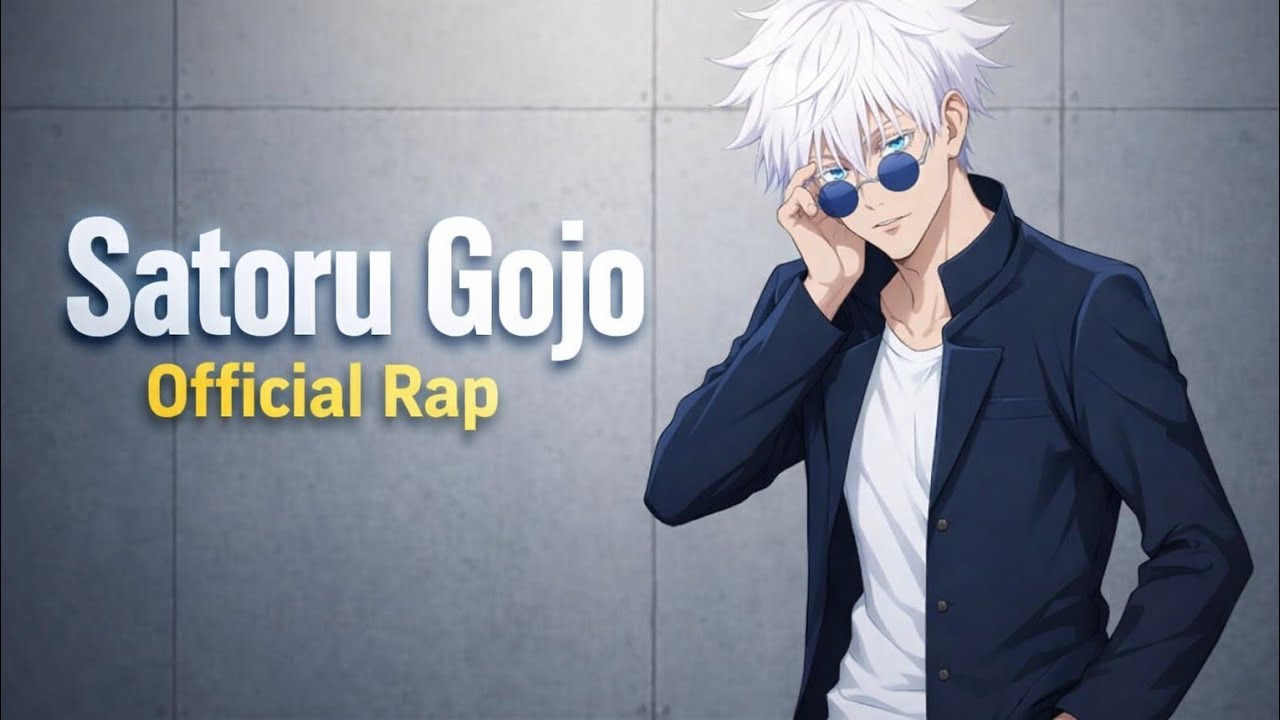 SATORU GOJO Rap – The Honored One 🔥 | Official Rap Song | Jujutsu Kaisen AMV | By Ryven