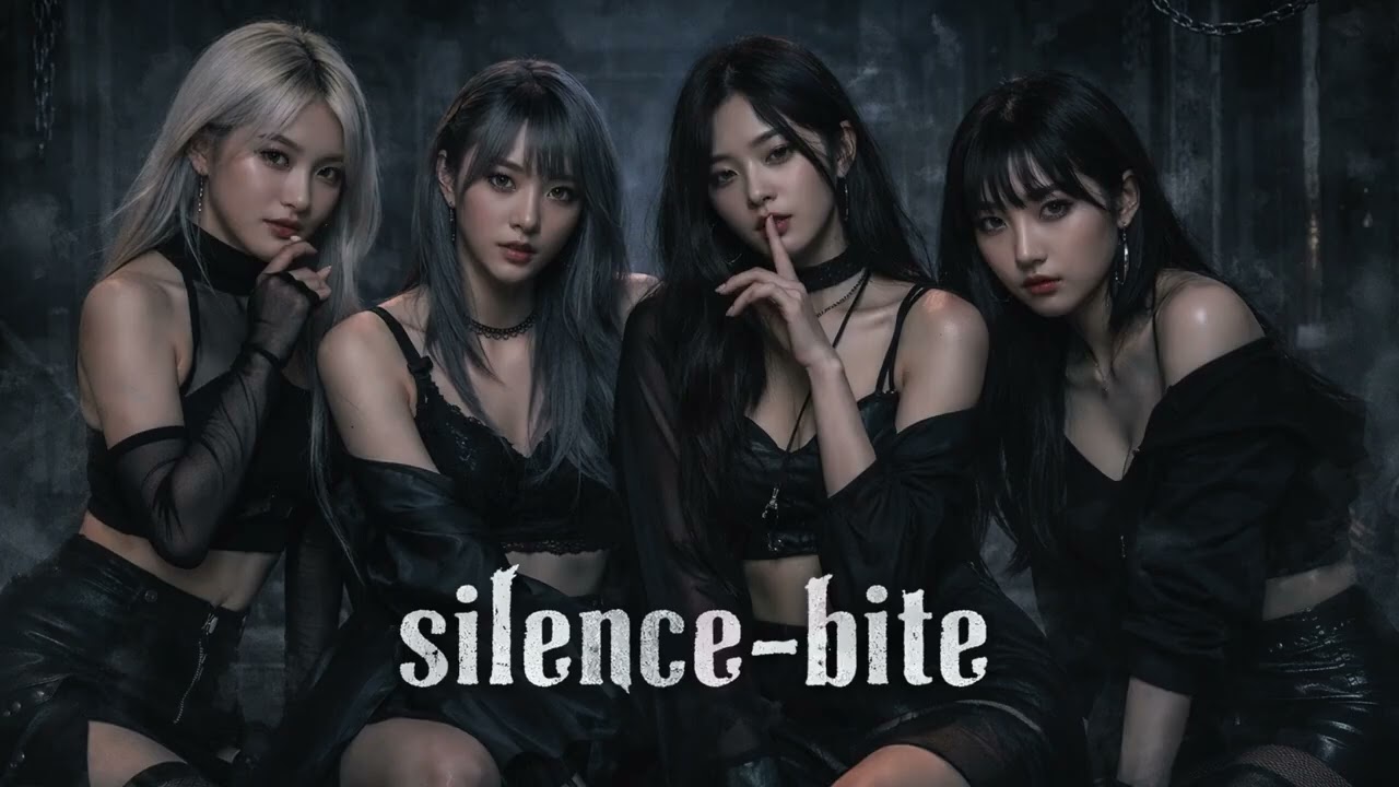 SILENCE BITE &mdash; Minimal Dark Trap K-Pop 