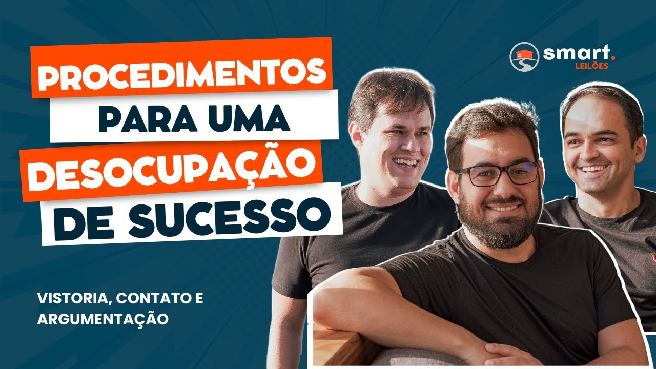 Os procedimentos para uma desocupação de imóveis de sucesso
