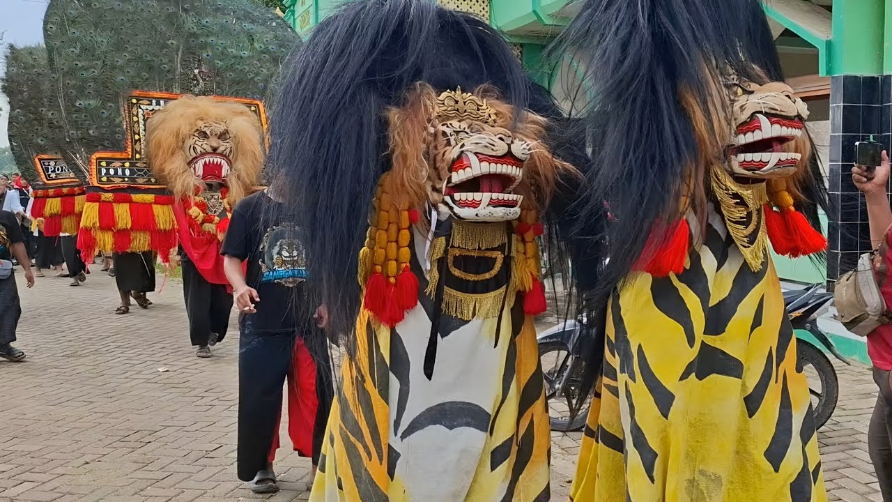 Kirab Barongan Sangga Buana live Tempurejo 
