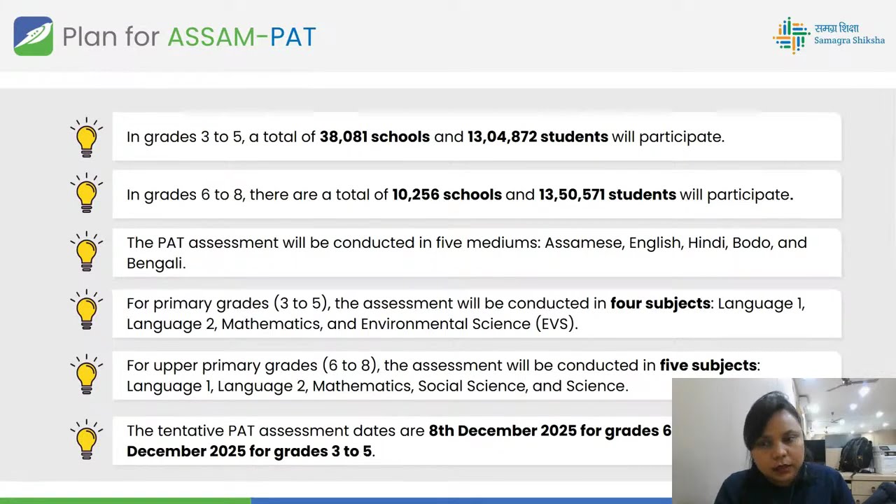 ASSAM-PAT Bot Training for Teachers