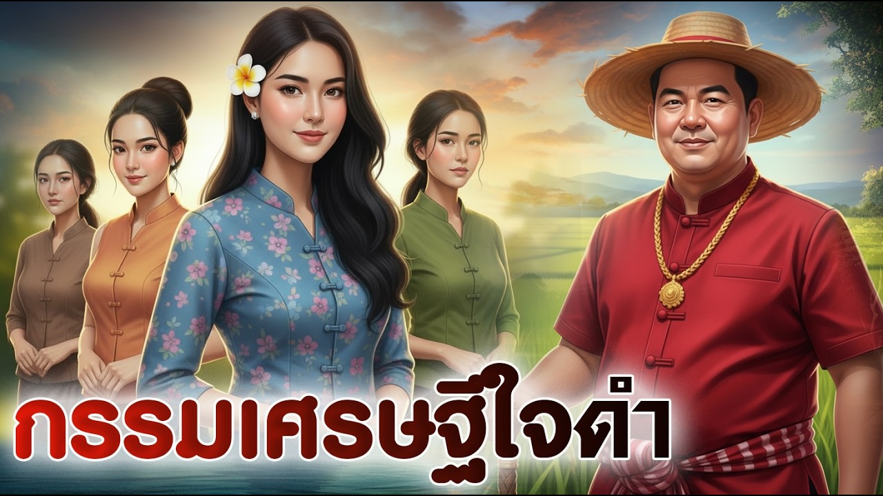 กรรมเศรษฐีใจดำ | นิทานก่อนนอน | PA PLEARN