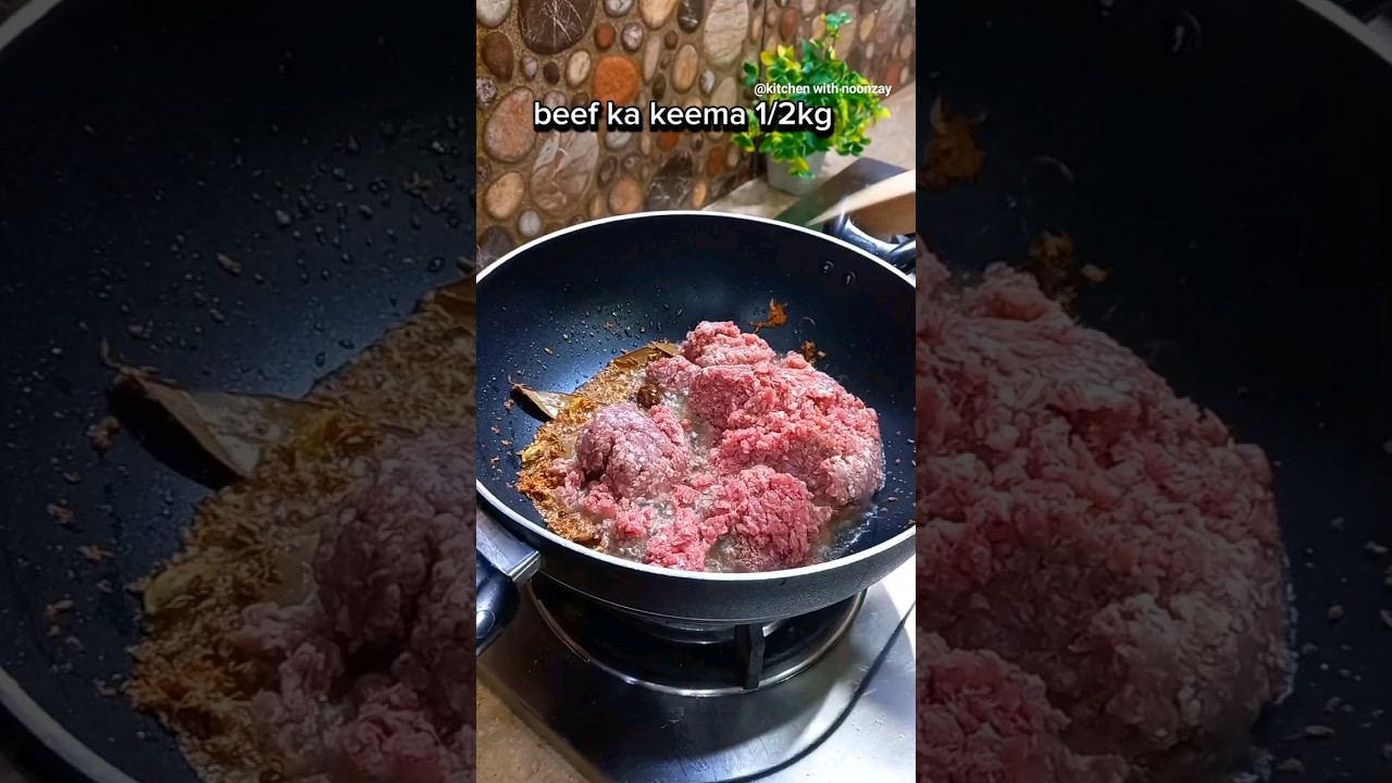 Keema Do Peyaza Recipe By Kitchen With Noonzay (Bakra Eid Special)