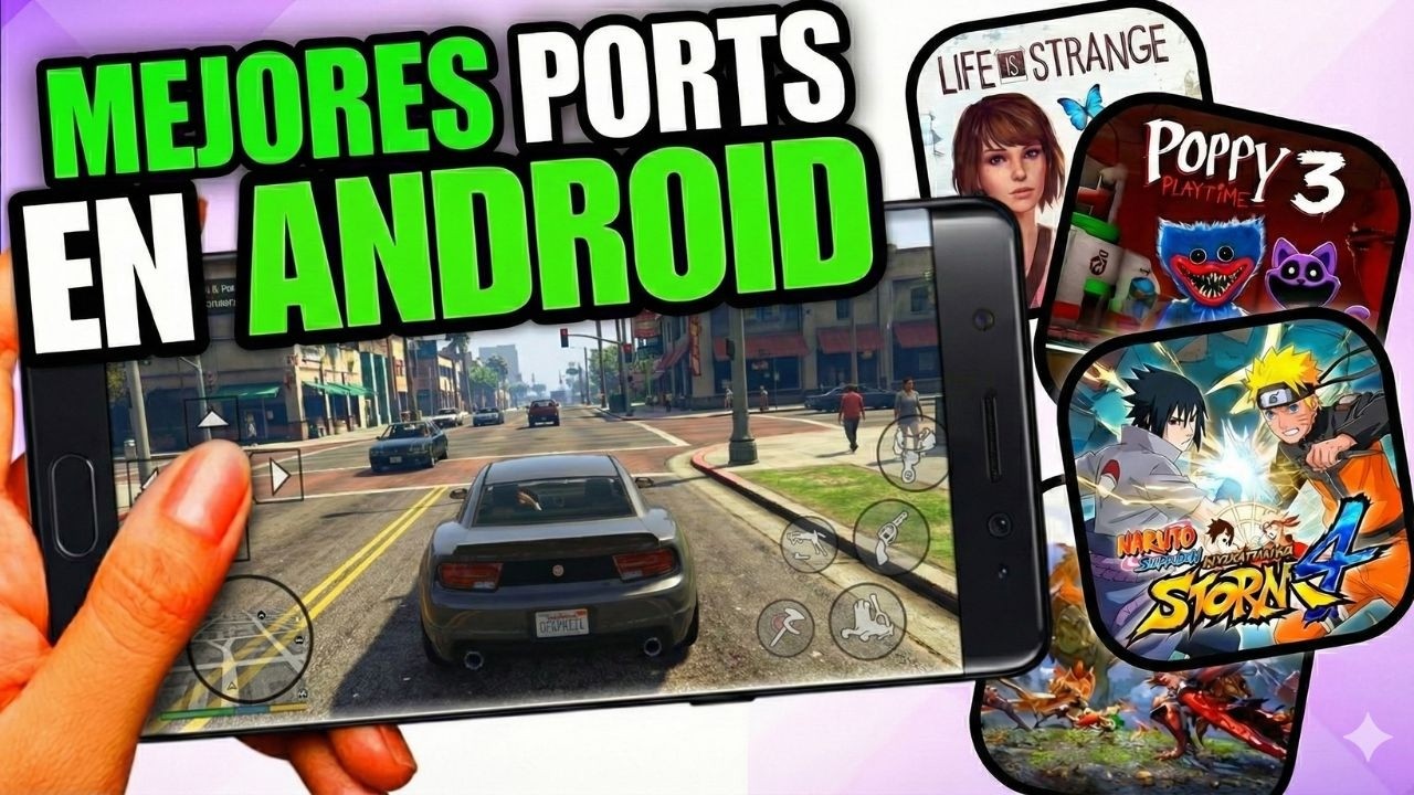 TOP 6 MEJORES PORTS DE CONSOLA EN ANDROID! 😱