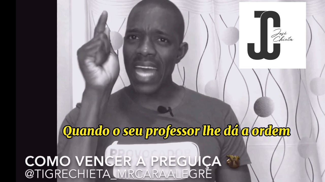 Como vencer a pregui&ccedil;a mental? Com JC - Jos&eacute; Chieta / Tigre Chieta