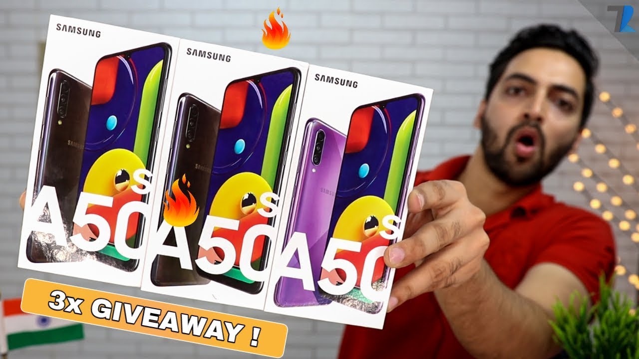Samsung Galaxy A50s & A30s - Unboxing + 3x GIVEAWAY !🔥