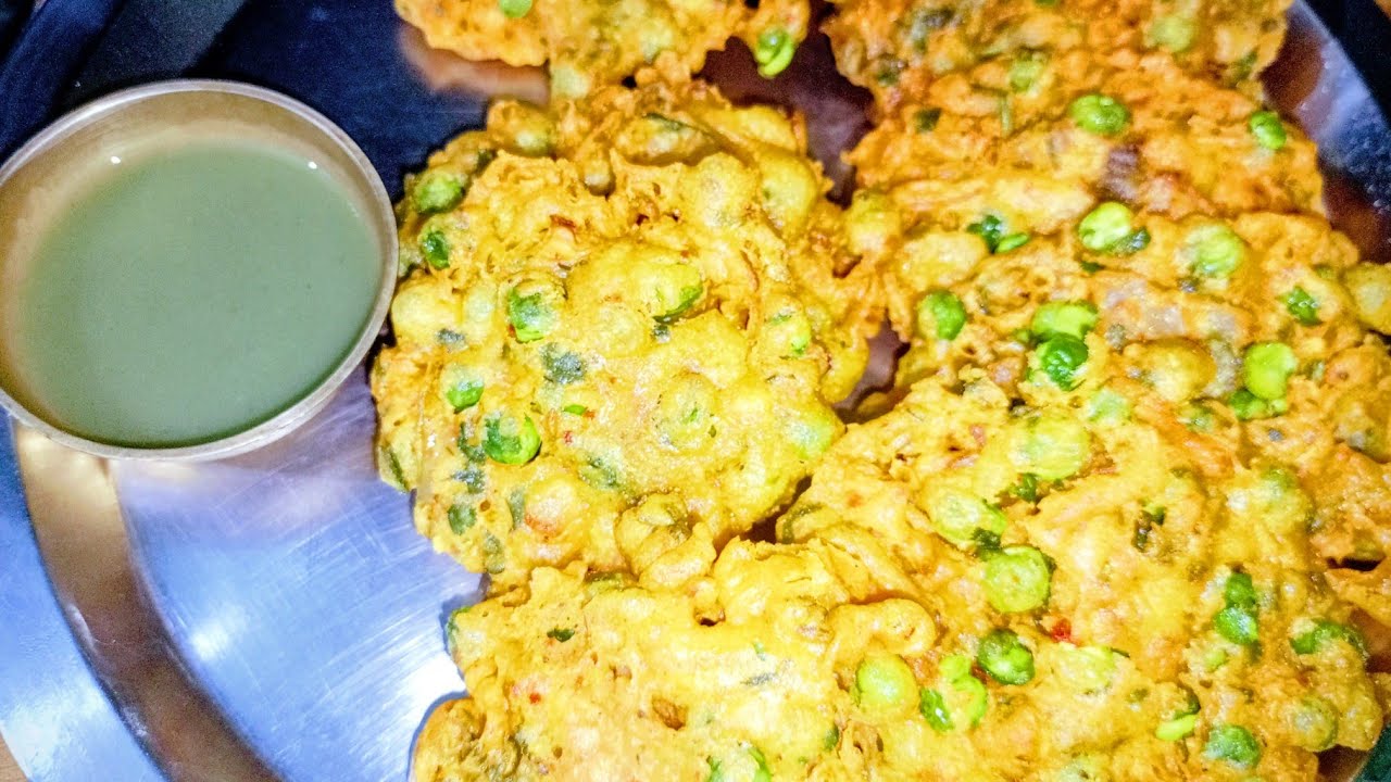 मटर से बना ये टेस्टी क्रिस्पी नाश्ते की रेसिपी बच्चों के लंच बॉक्स के लिए न्यू रेसिपी है ll