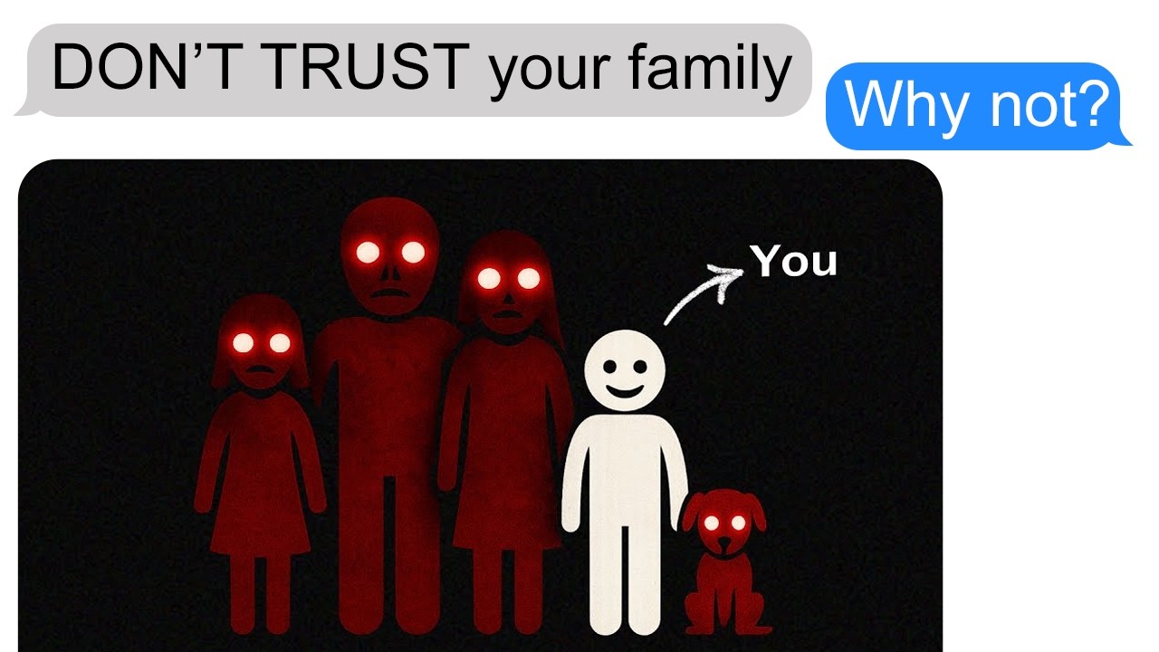 Your FAMILY Isn’t REAL Anymore | Analog Horror