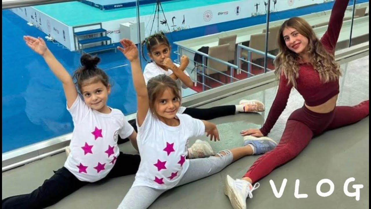 Parkur 3. Etap Yarışma Vlogu | Bu sefer Sporcu değil Antrenör olarak…