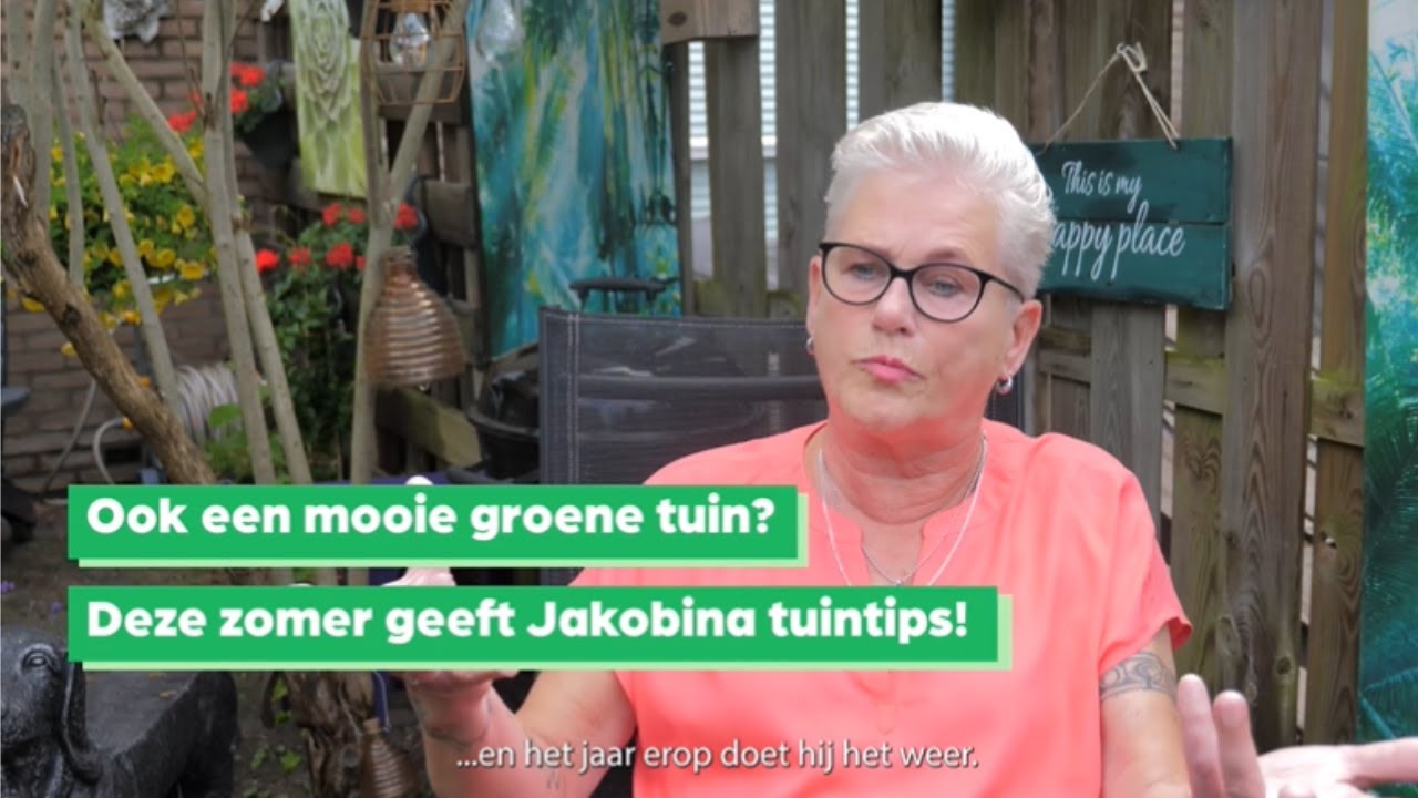 Tuinvrouw Jakobina geeft tuintips (deel 1)