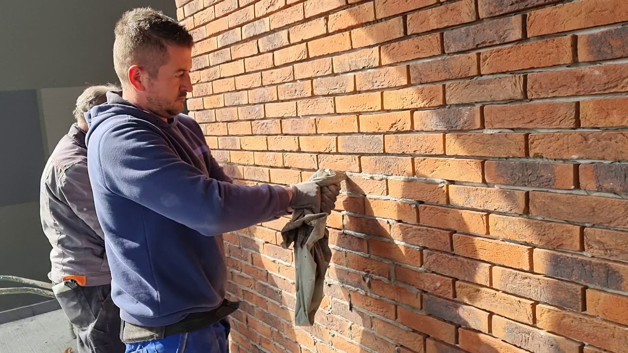 FUGIRANJE FASADNE CIGLE
