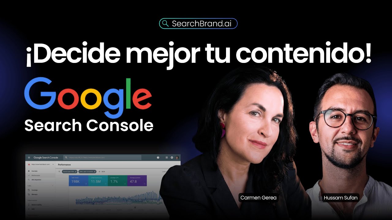 Cómo usar Search Console para tomar mejores decisiones de contenido