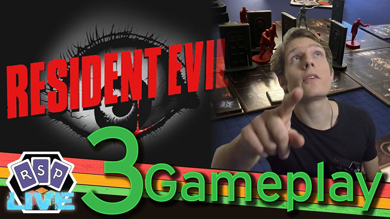 Resident Evil tBG 3 (2nd Floor West A)