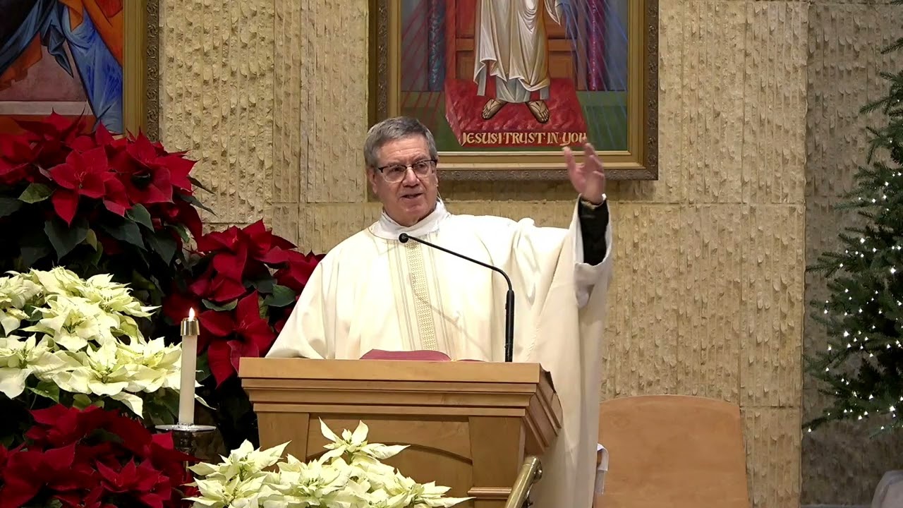 Daily Catholic Mass - January 22, 2026