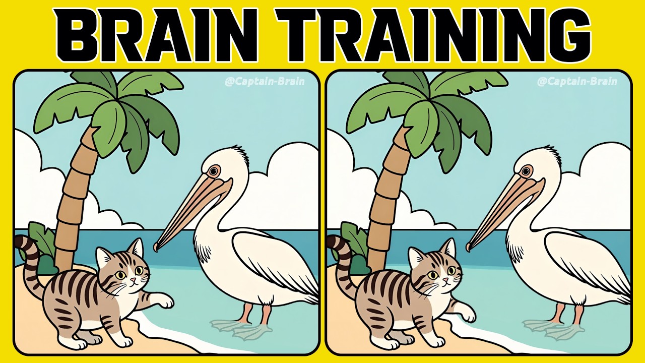 Brain Training Challenge: Only Observant Minds Will Win! (A Bit Tricky)