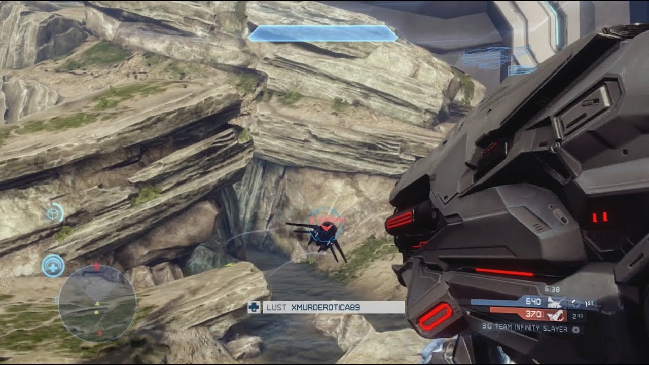 Halo 4 - Big Team Infinity Slayer - Multiplayer / War Games Gameplay