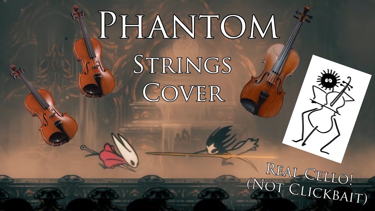 Phantom - Silksong String Quartet Cover featuring @ssootsprite