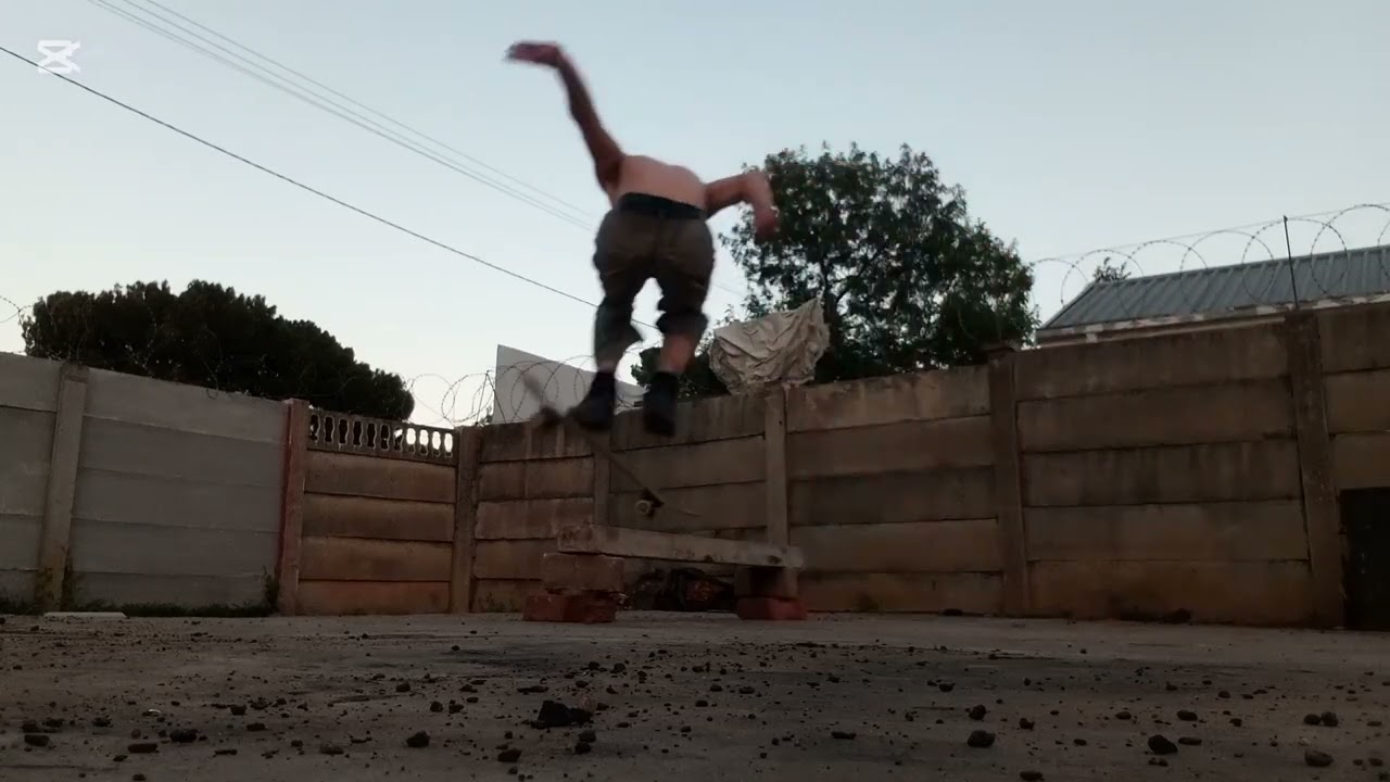 I did a boneless 360 (I think)