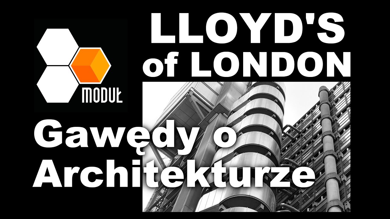 Biurowiec 🇬🇧LLOYD’S w Londynie🇬🇧Budynek maszyna. Ciekawy przykład architektury HIGH TECH.