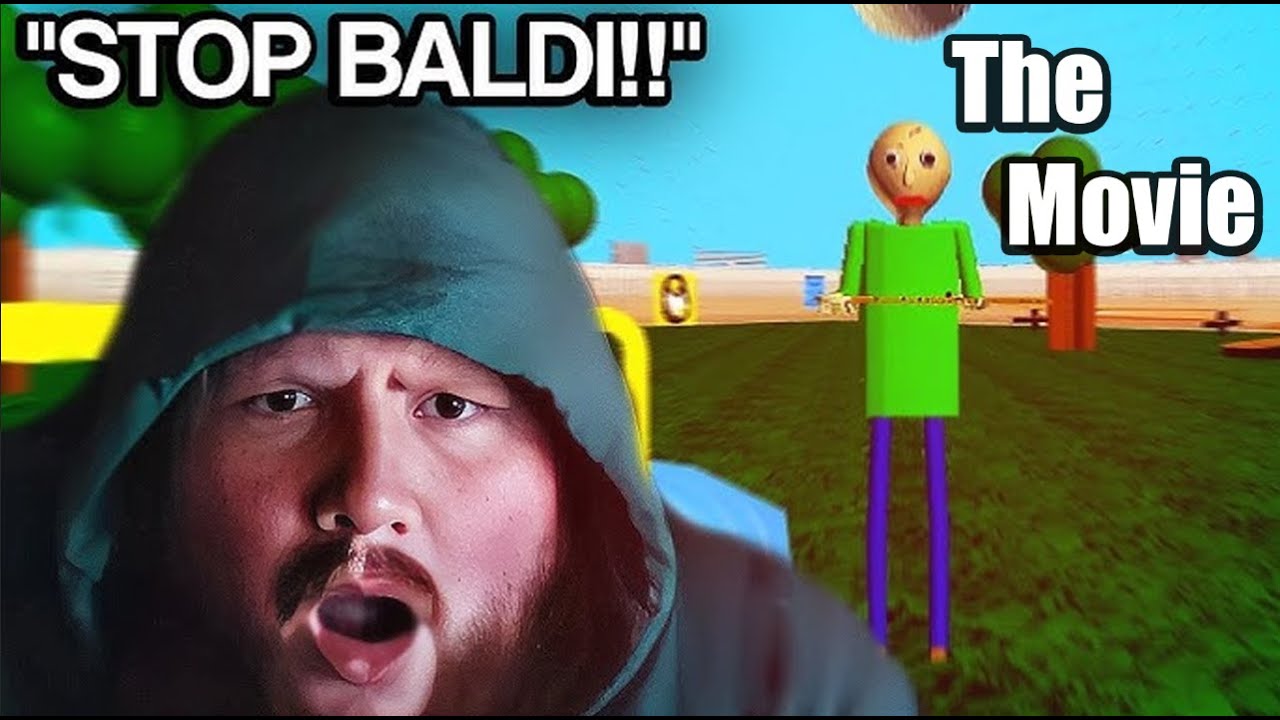 Caseoh: Baldi's Basics THE MOVIE