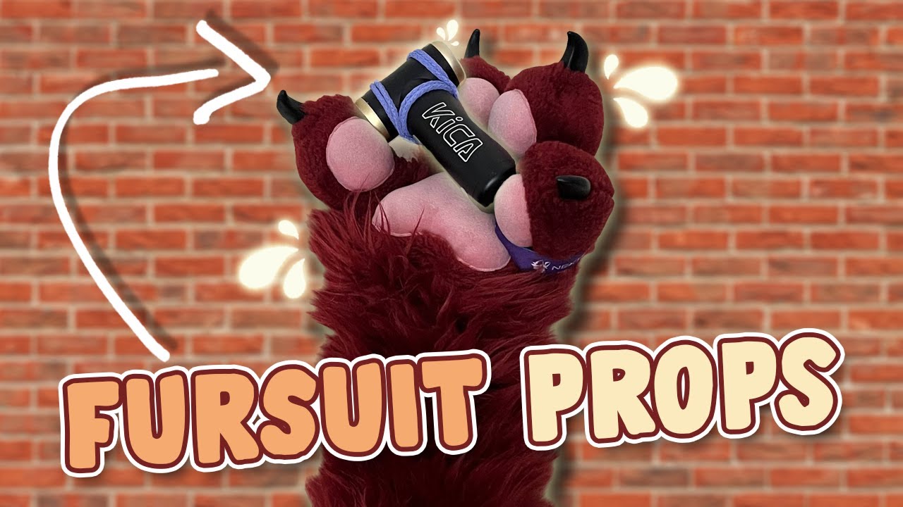 Aesthetic vs. Practical Fursuit Props?