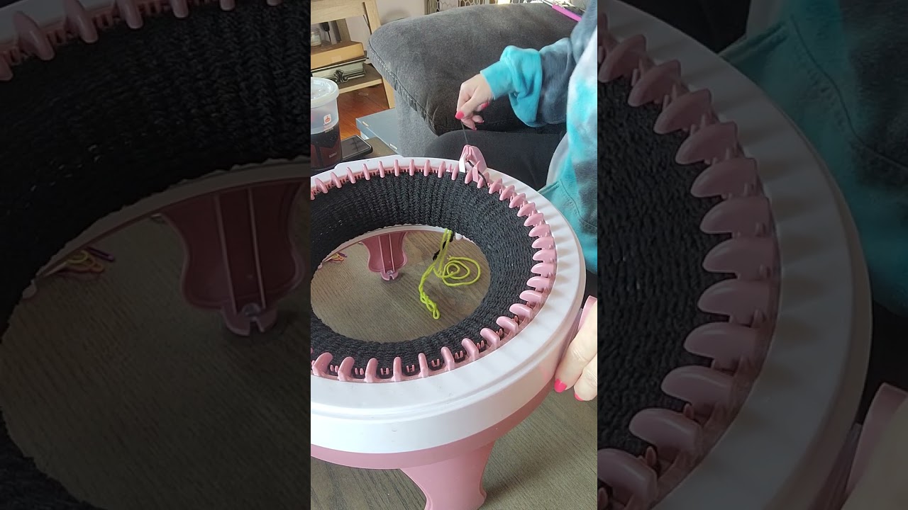 How to make Leg Warmers on a Sentro 48 pin Knitting Machine