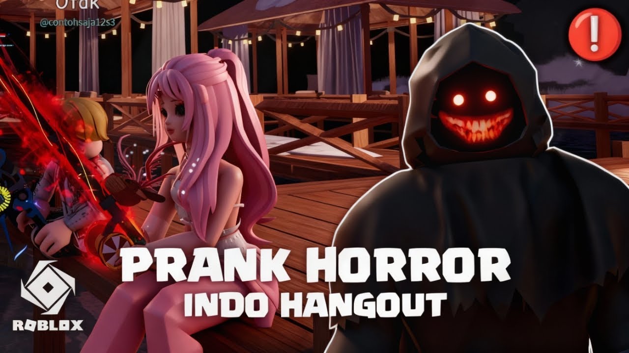 KEMBALI PRANK WARGA INDO HANGOUT - ROBLOX