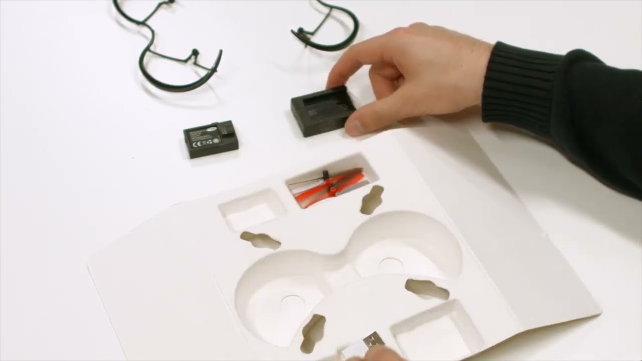 Micro Drone 3.0 Unboxing the Drone