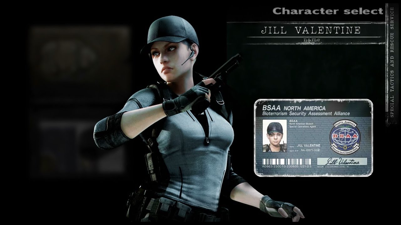Resident Evil HD Remaster First 45 Minutes Jill BSAA
