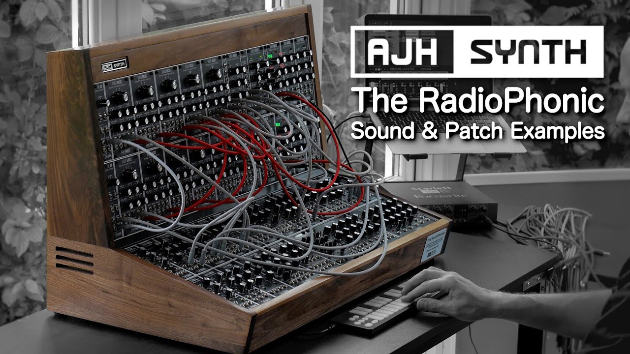 The RadioPhonic: Sound Examples - Hans Zimmer's Eurorack system by AJH Synth now available.