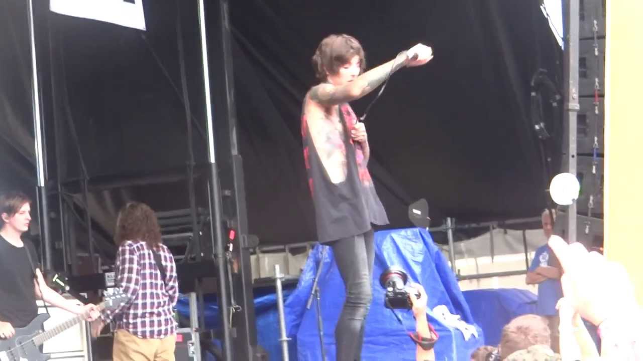 Bring Me The Horizon - Shadow Moses (Live In Orlando at Warped Tour 2013)