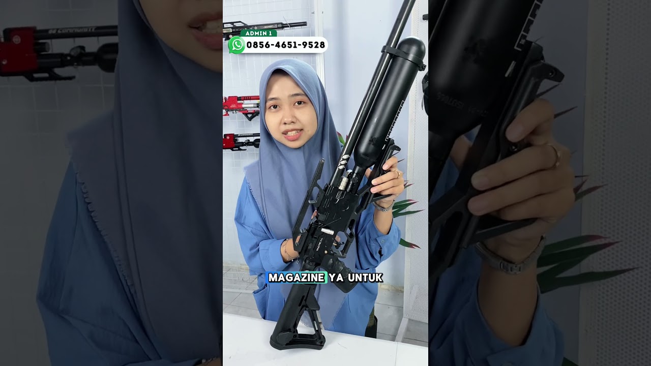 HARGA PROMO BOCAP PREDATOR 500CC SEMI CNC 2JUTAAN 🔥‼️ #senapanangin #senapanbocap