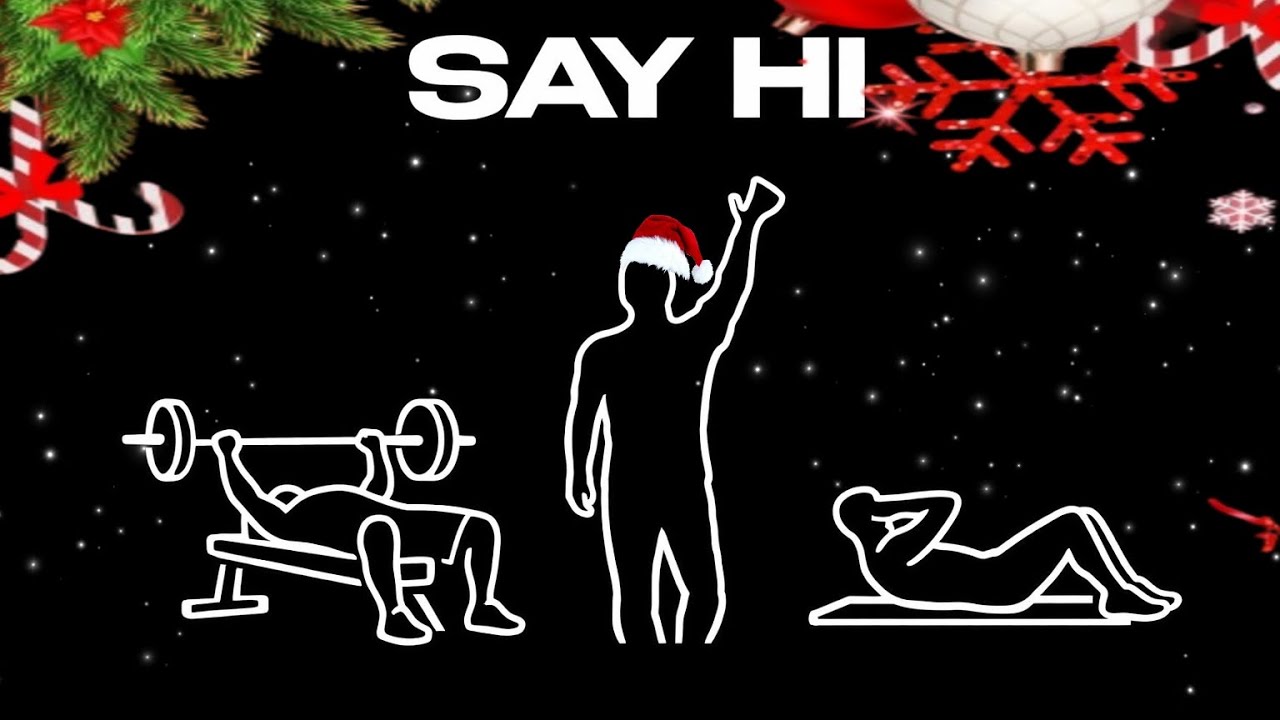 Christmas Interactive Warm-Up 🎄 | Fun Holiday Motion Routine