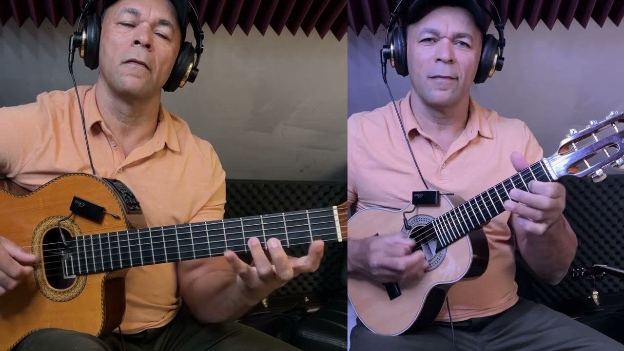 (Solo Fidjinho) arranjo musical (Bau e Voginha)