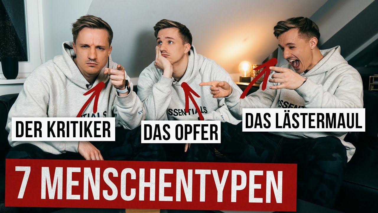Menschentypen von denen du dich fern halten solltest!