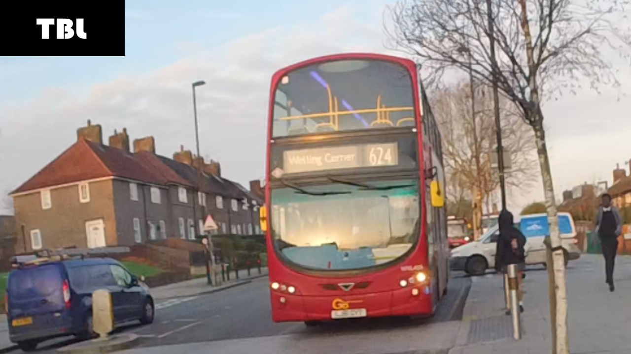 FRV on the London Bus route 624 from Grove Park to Welling Corner