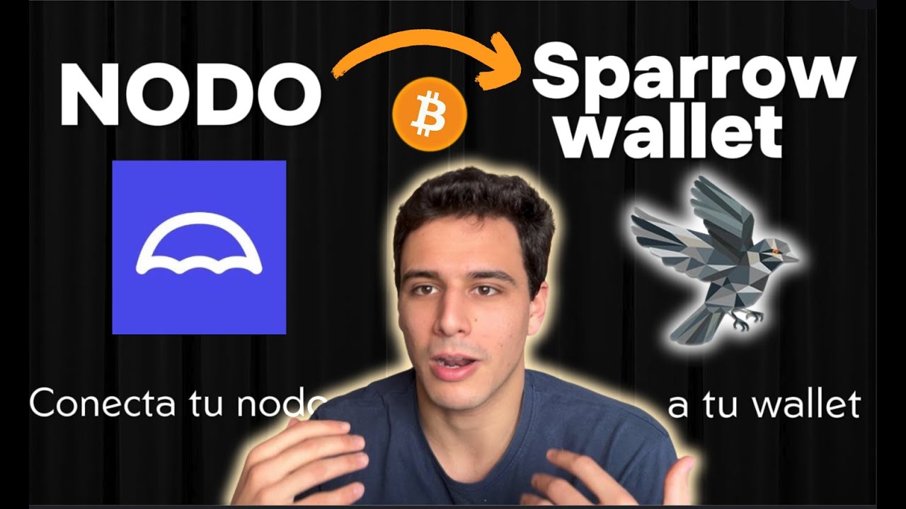Cómo conectar tu wallet Sparrow a tu propio nodo Bitcoin.