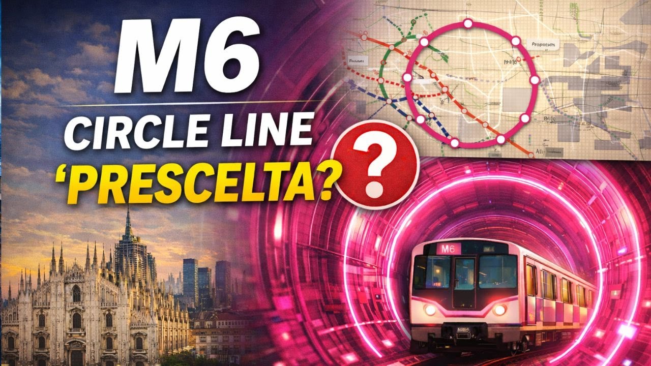 M6, la Circle Line è la “prescelta” tra i tracciati allo studio