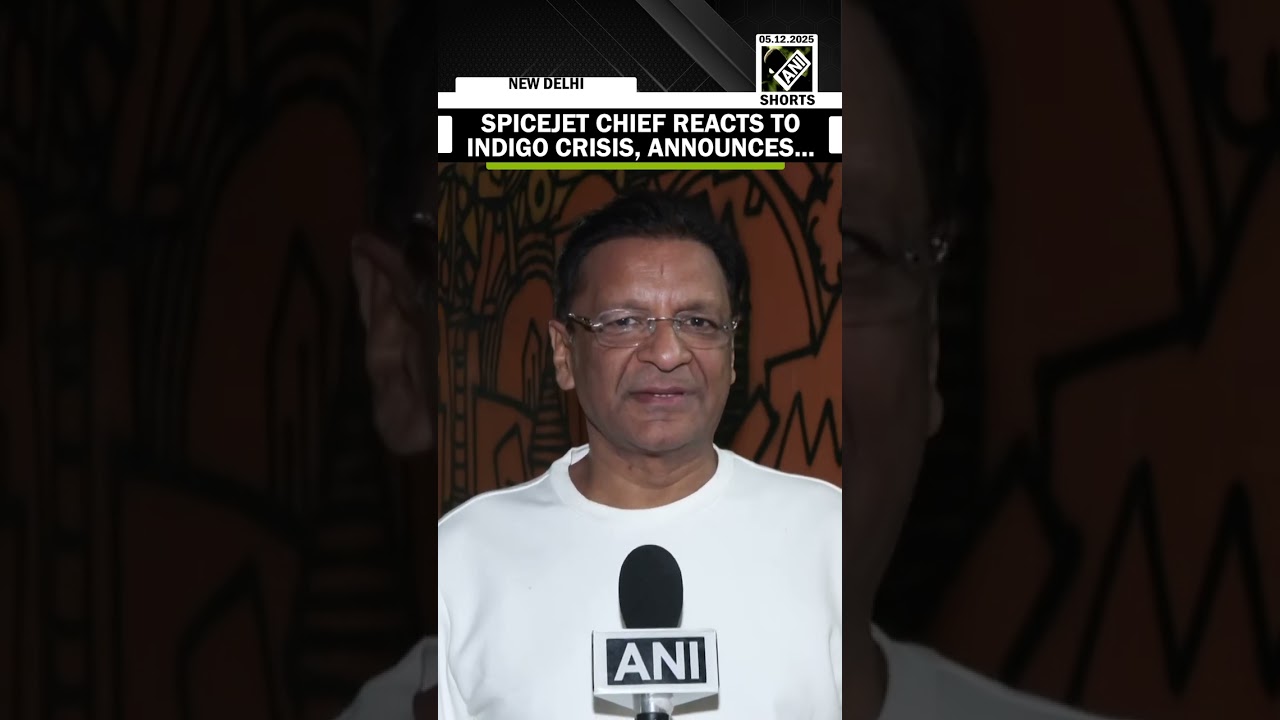 &ldquo;Running additional flight&hellip;&rdquo; SpiceJet Chief Ajay Singh responds to IndiGo flight cancellations