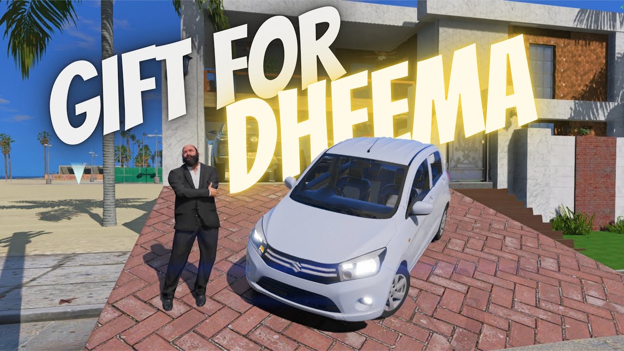 Buying a New Car For Guard Dheema | GTA V Pakistan RP Server 
