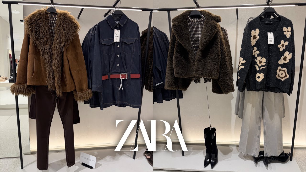 ZARA WOMEN&rsquo;S NEW💓WINTER COLLECTION 2026 / ZARA HAUL 2026🌷💋