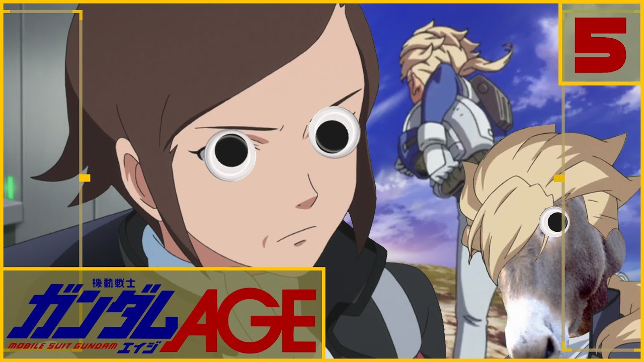 Gundam Age: Two Thicc