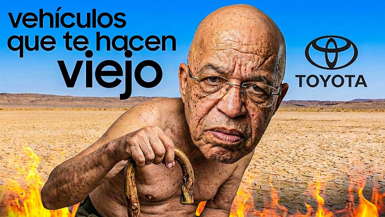 Vehiculos que Te HACEN VIEJO