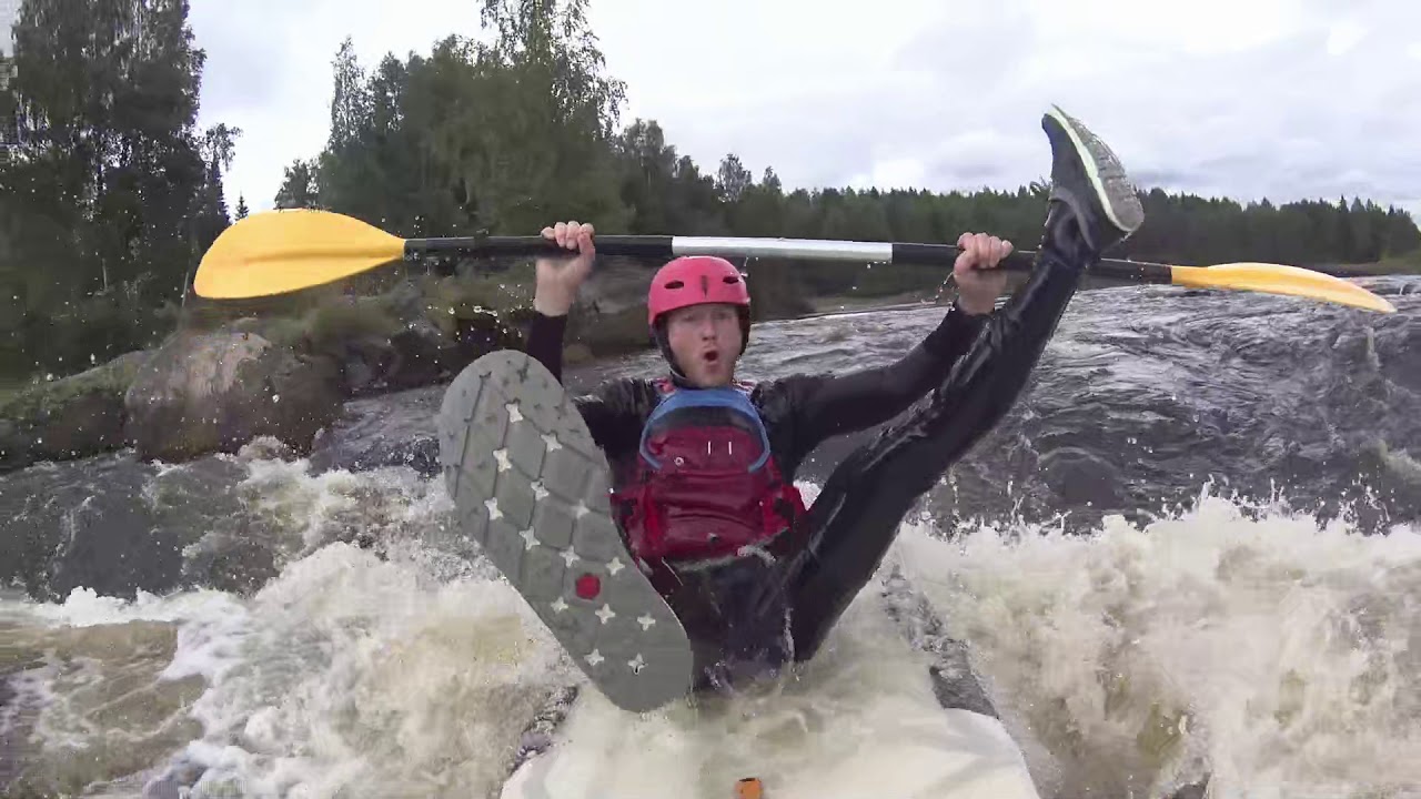Extreme Shuya river whitewater stand up paddleboarding