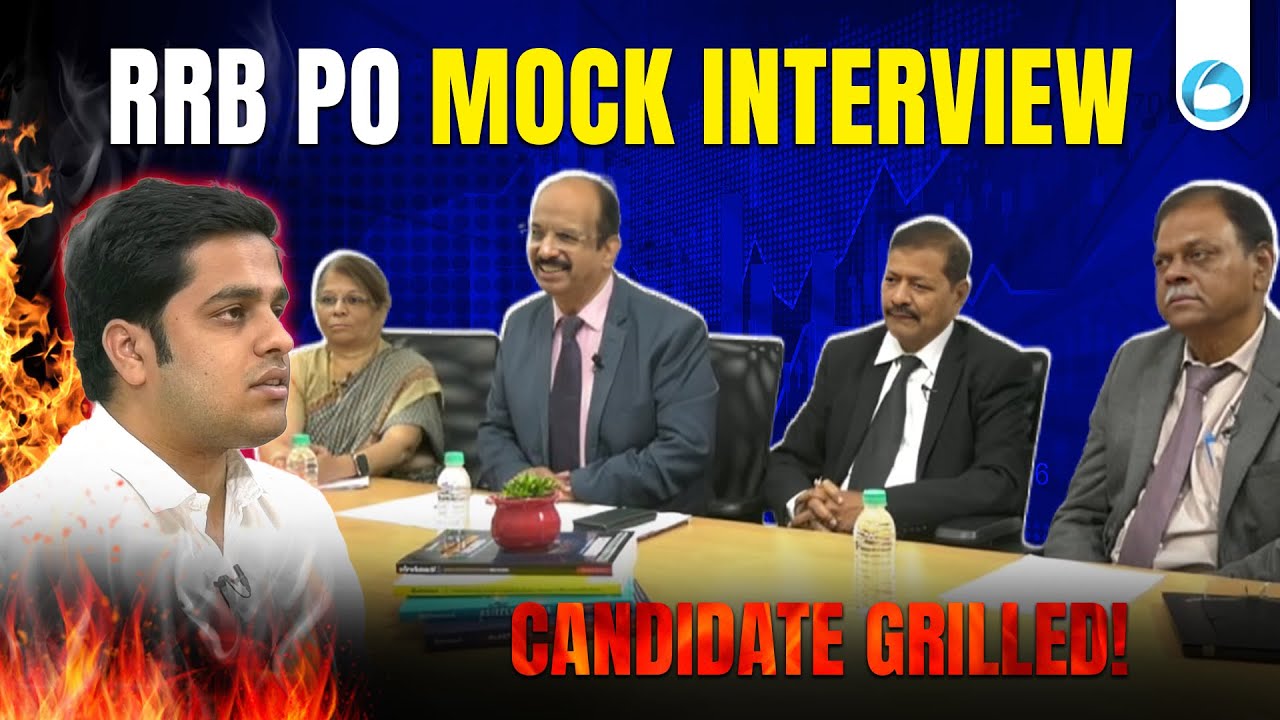 [English] IBPS RRB PO Mock Interview 2024 | RRB PO Interview Preparation 2024 | Bank PO Interview