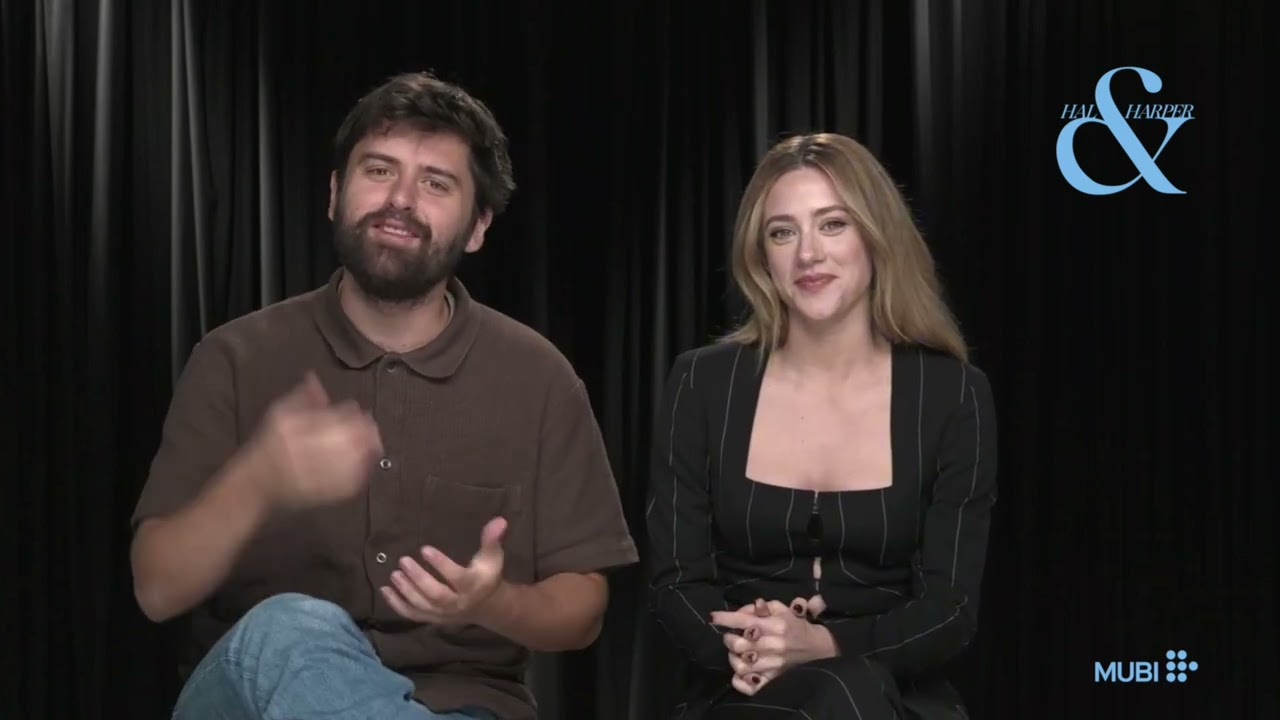 Exclusive Interview of Janet R. Nepales of Cooper Raiff and Lili Reinhart HAL & HARPER