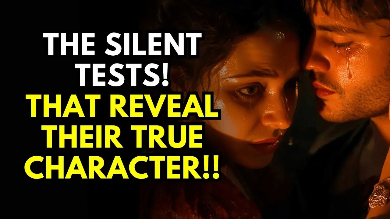 The Silent Tests That Reveal Their True Character   Stoicism