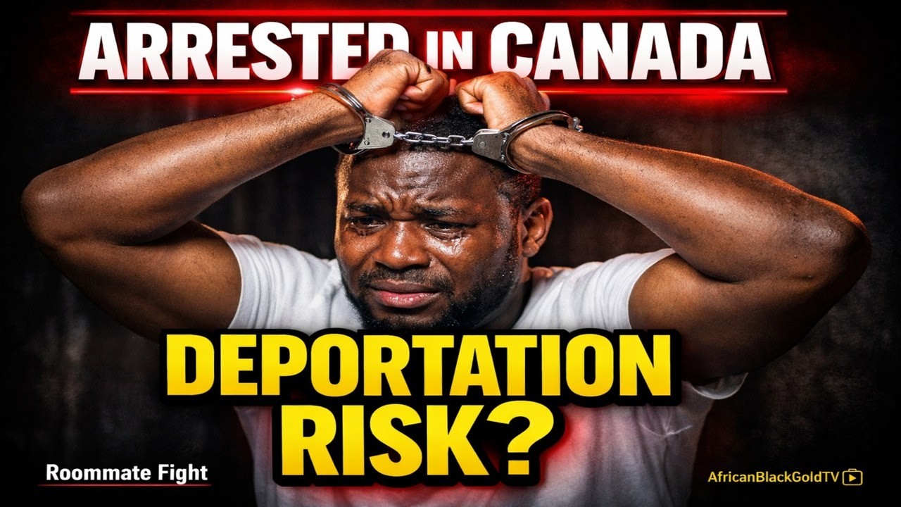 Nigerian Man Arrested in Canada After Roommate Fight &mdash; Could Face Deportation? 🇨🇦